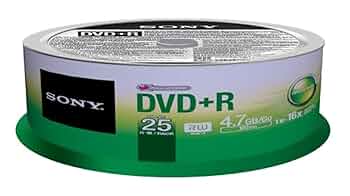 その他 Sony DVD + R 4.7?gb-ss DVD Amazon.com: Sony 10DMR47SS 16x DVD-R 4.7GB Recordable DVD